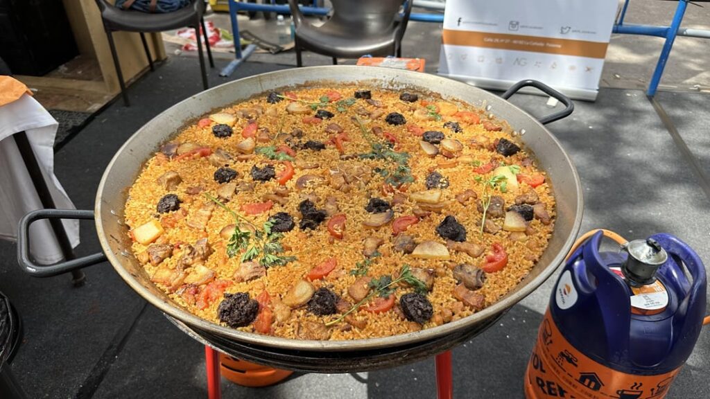 Rice Festival in Valencia.