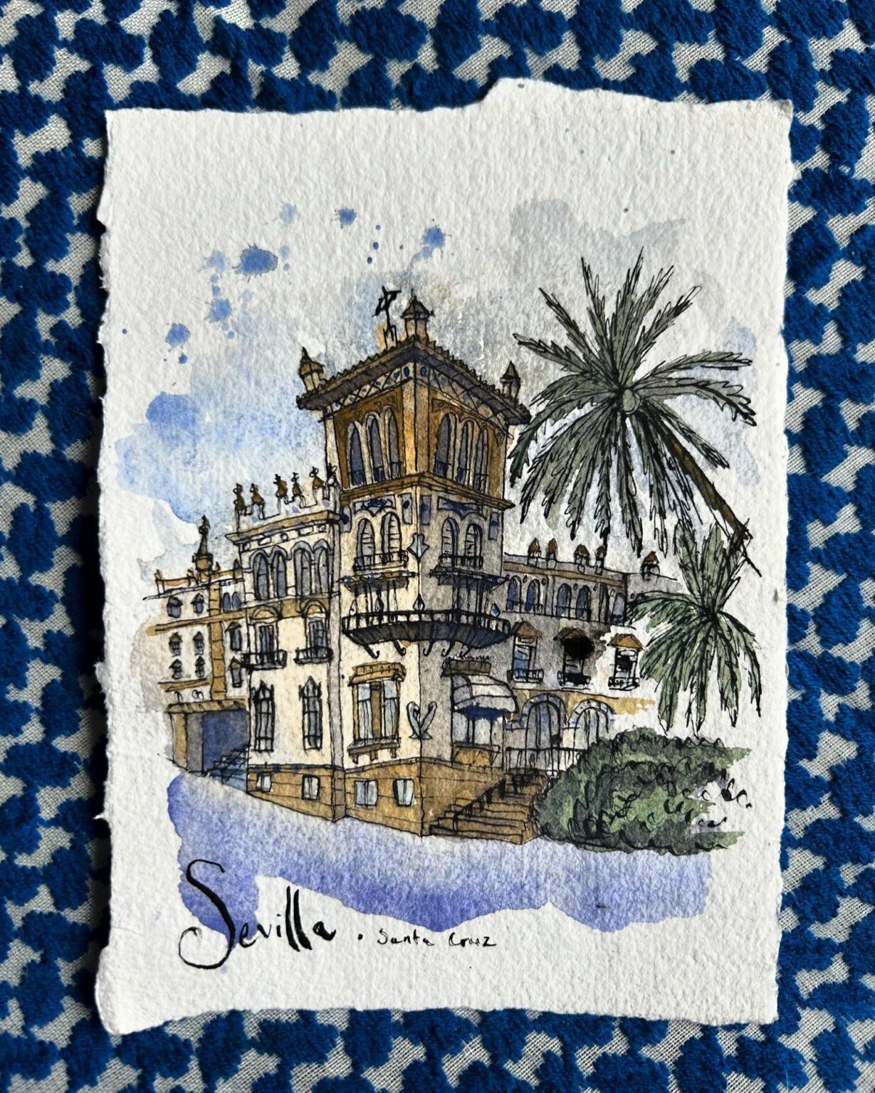 Hotel Alfonso XIII, Seville