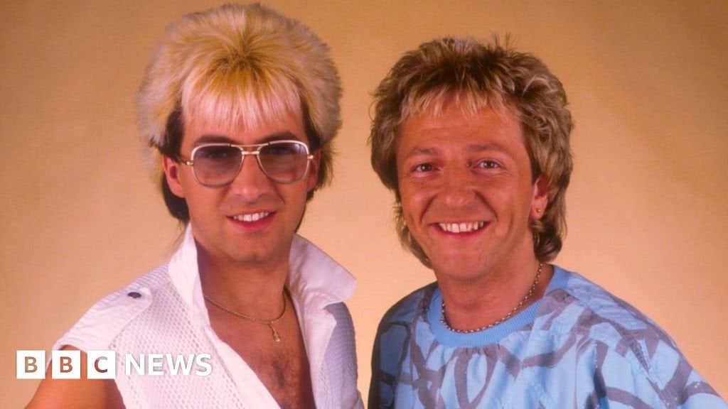 Colin Gibb: Black Lace singer and Eurovision entrant dies aged 70