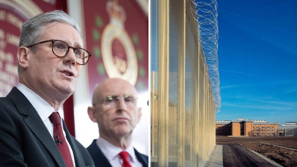 Labour set to overrule local opposition to build more prisons as party slams Tories' 'mismanagement of jails'