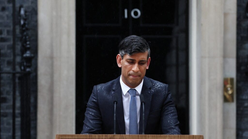 Britain awaits a wipeout election — Rishi Sunak has the manner of an expensive accountant overseeing a complicated bankruptcy proceeding