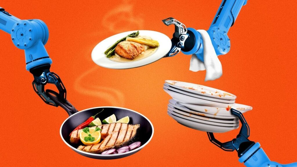 Restaurant robots can cook, serve and bus your meal now - And "the rise of technology in the dining experience is becoming increasingly a part of daily life for all customers."