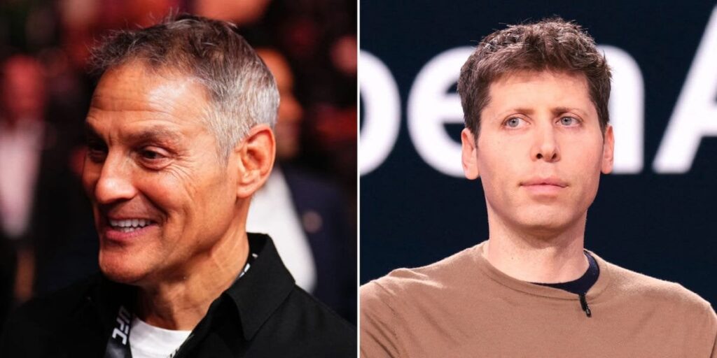 One of the most powerful men in entertainment just called OpenAI's Sam Altman a 'con man' who can't be trusted | Ari Emanuel called for guardrails on AI and said the government needs to step in