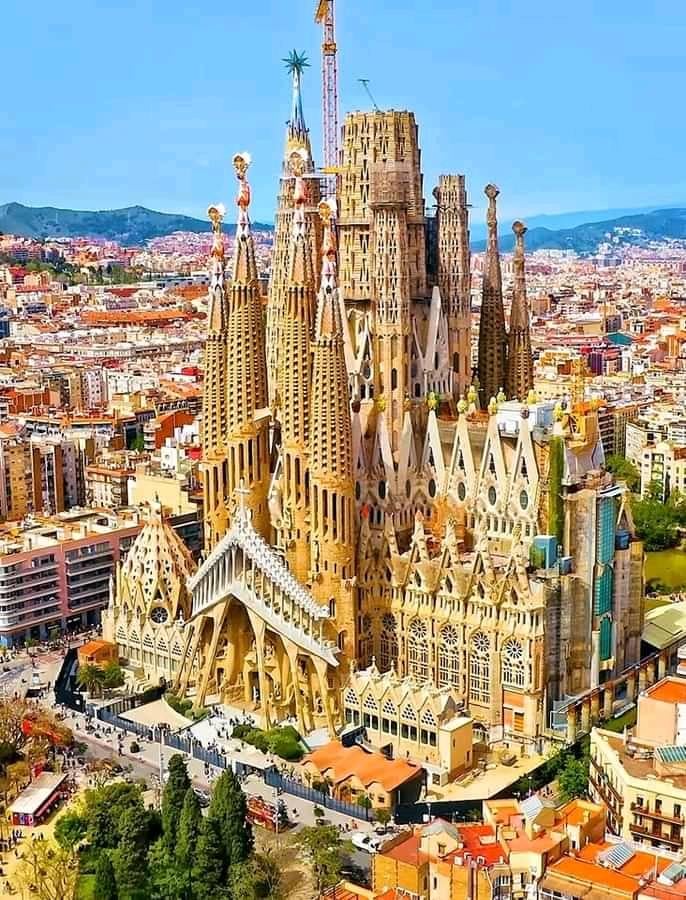Sagrada Familia, Barcelona