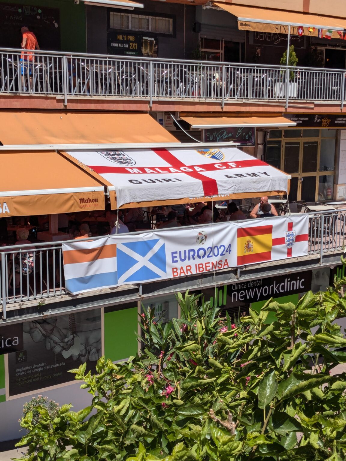 Bars on the Costa del Sol