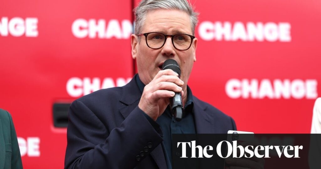 Starmer must introduce wealth tax after Labour wins election, top Blair aide says