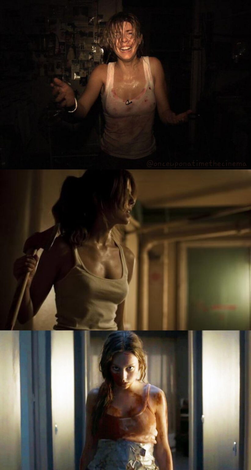 James Balagueró's scream queens ■ Manuela Velasco in [•REC] (2007) co-directed with Paco Plaza & [•REC]4: Apocalypse (2014) ● Ester Expósito in Venus (2022)