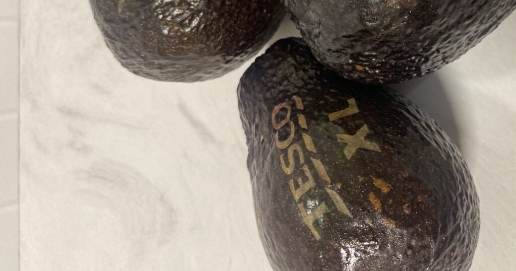 Tesco to replace stickers on avocados with laser 'tattoo' in bid to reduce waste