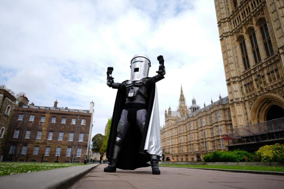 Count Binface to stand against Rishi Sunak in Richmond
