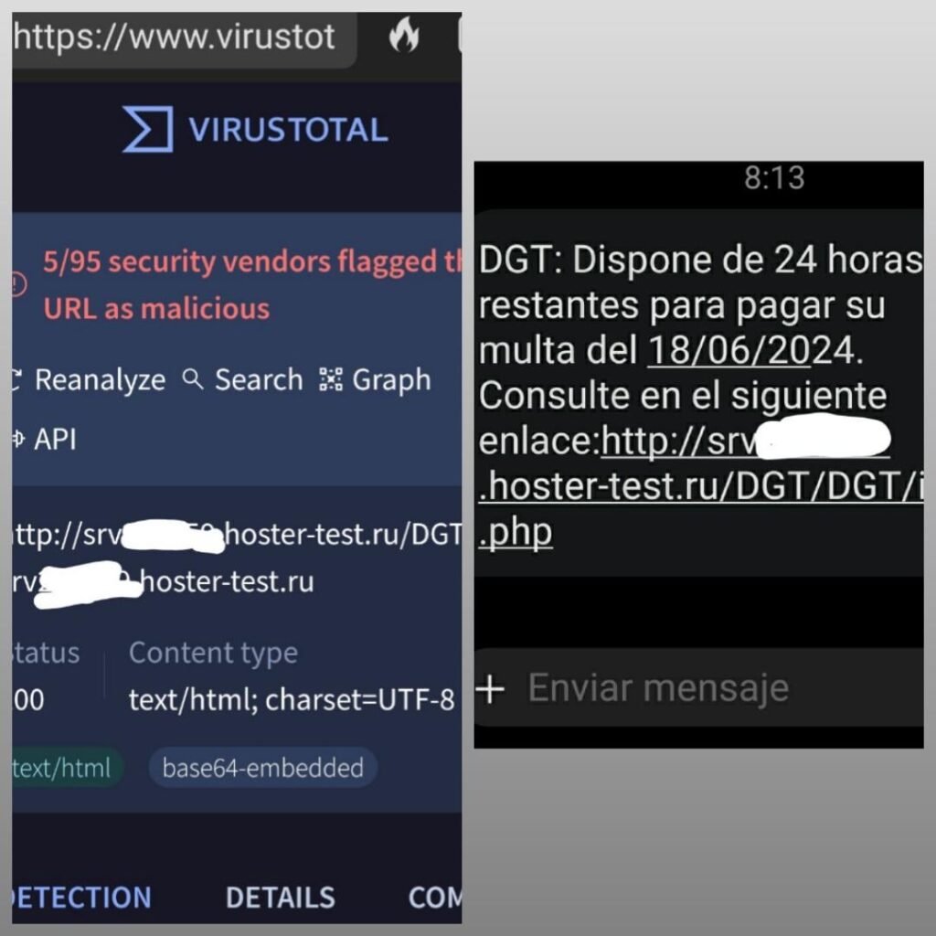 SMS Phishing