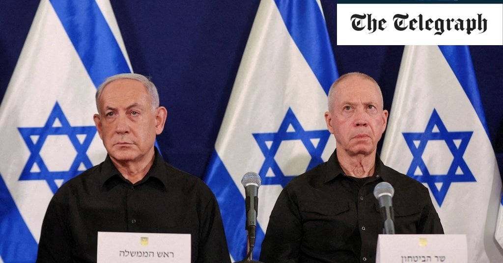 Britain issues legal challenge to ICC arrest warrant for Netanyahu