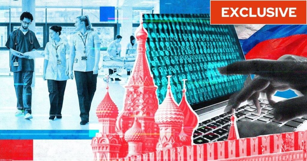 Revealed: Russian hackers behind NHS attack are part of Kremlin-protected cyber army