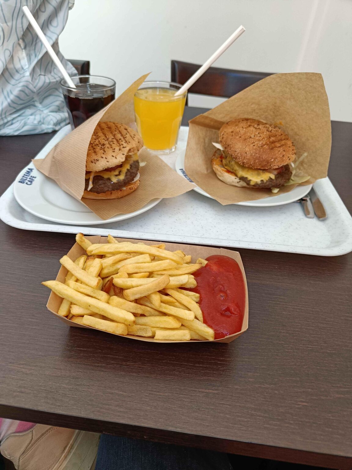Small review of the biltema burger