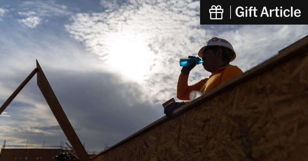 Dozens of Groups Push FEMA to Recognize Extreme Heat as a ‘Major Disaster’