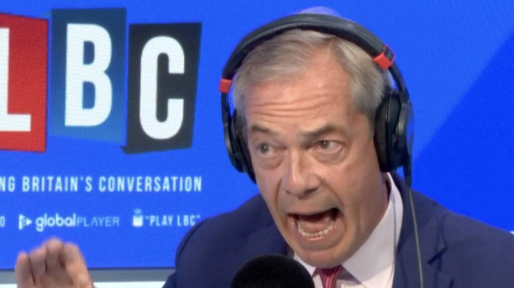 'This is how ordinary people speak': Farage defends Reform UK candidates after anti-Islam and far-right comments exposed