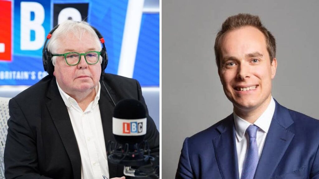 Children's Minister doesn't know how much child benefit is when put on the spot by Nick Ferrari
