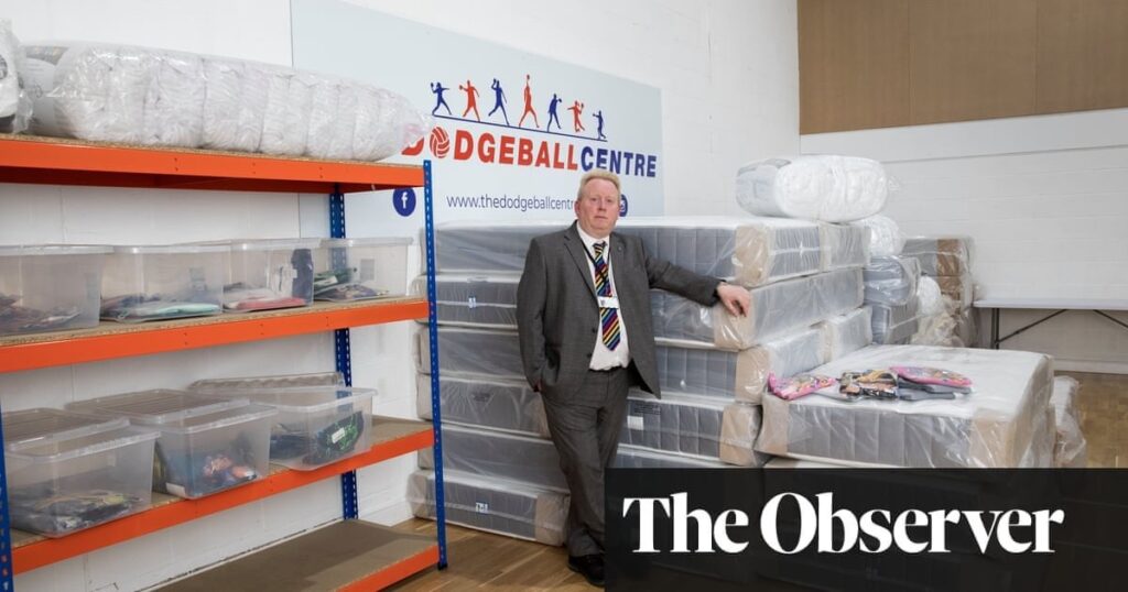 The Hartlepool headteacher trying to find beds for 10,000 sleep-deprived pupils | Schools