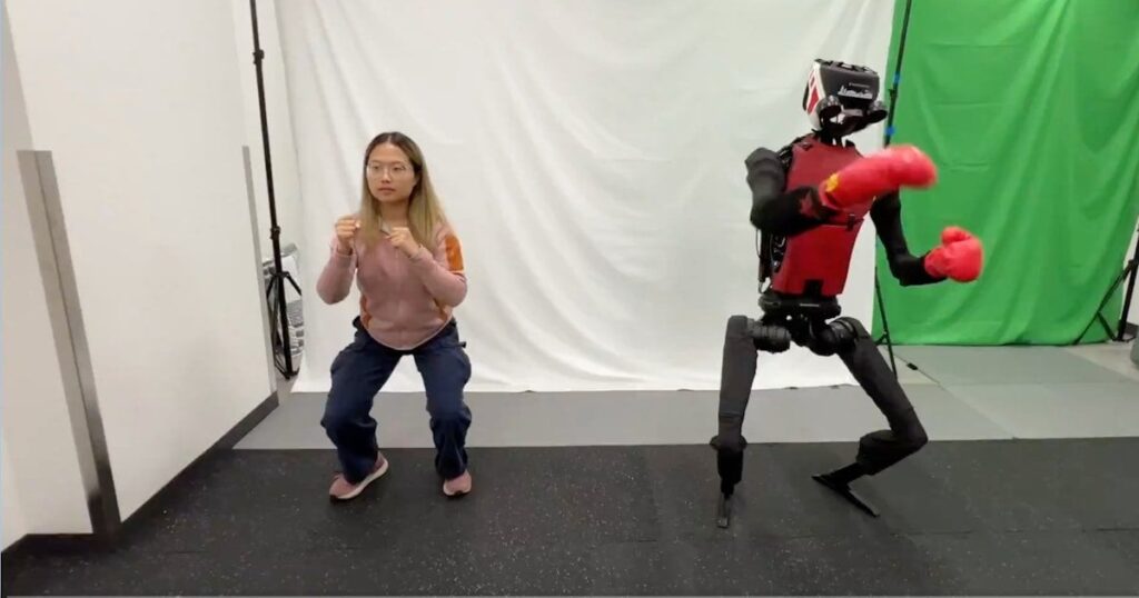 Stanford University becomes the latest entrant to develop an open-source humanoid robot; theirs can be trained with a webcam. Will future robots be cheap, and widely available, like open-source software today?