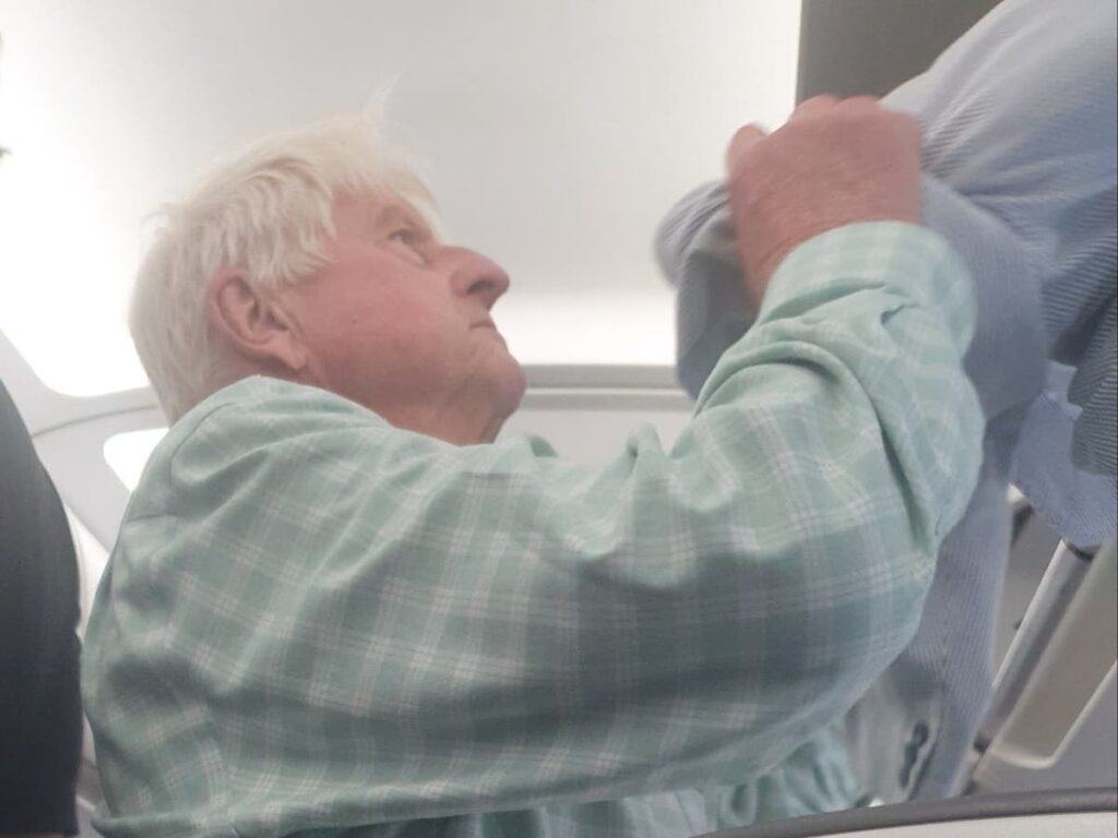 ‘Stanley Johnson caused our flight to be cancelled’ say BA passengers