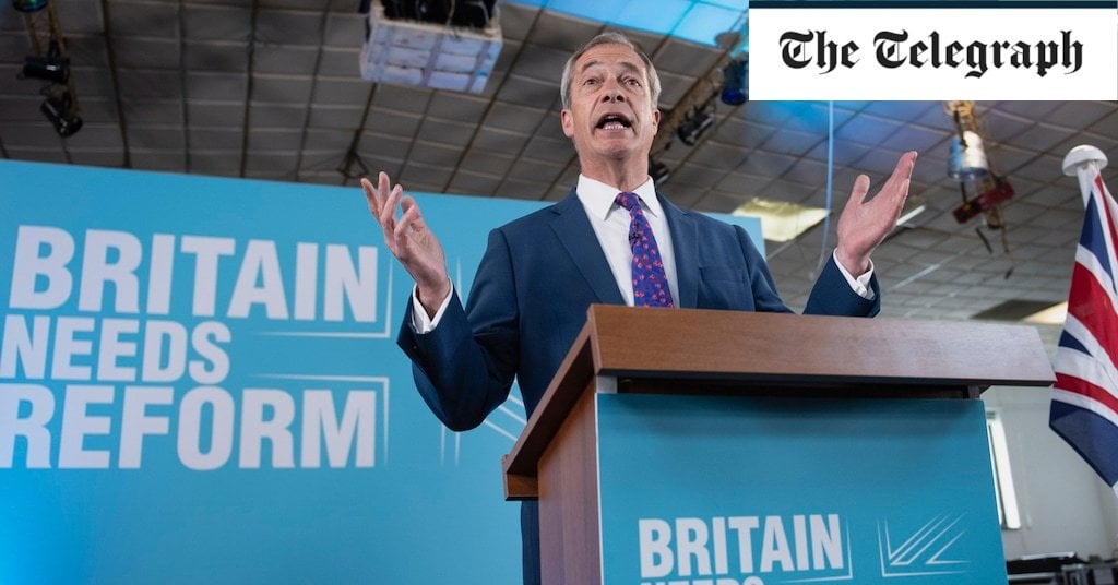 EXCL: Nigel Farage threatens vetting firm hired by Reform UK with legal action