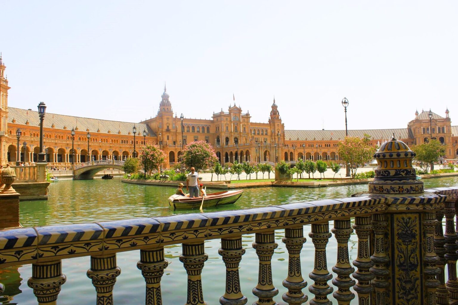 Plaza España in Seville