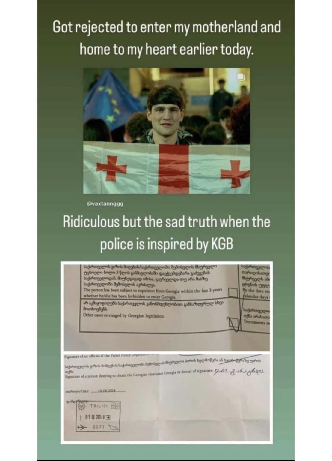 What happened? Anyone know the details ?