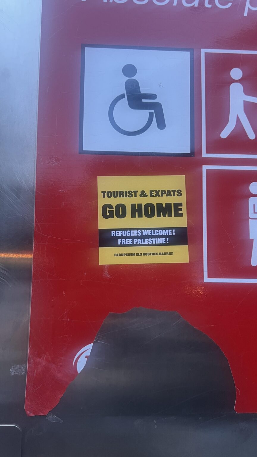 Tell me you’re in Spain without telling me you’re in Spain