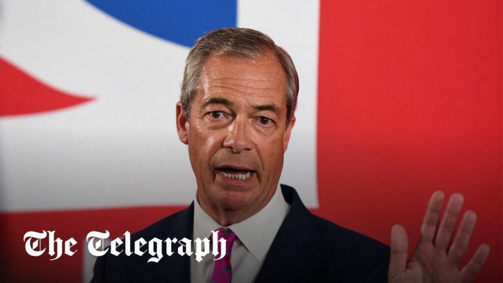 Nigel Farage to become leader of Reform UK