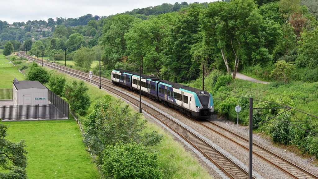 Siemens’ new battery electric trains charge via overhead wires and may consign diesel trains to history