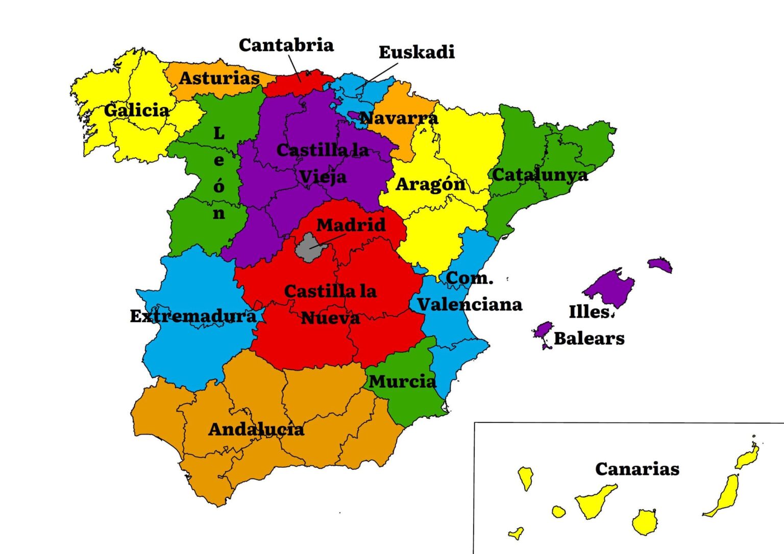 New Territorial Division New Territorial Division