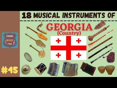 Georgian music instruments
