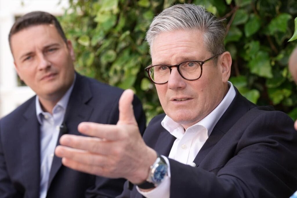 Starmer’s strongest warning yet to striking doctors: I won’t give 35% rise