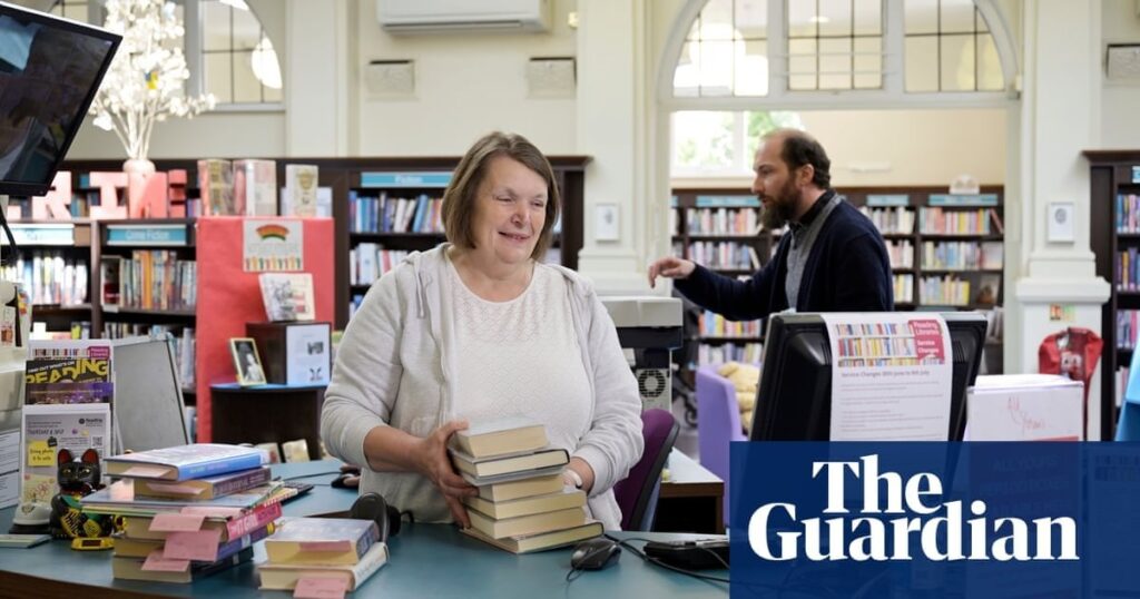 ‘If there’s nowhere else to go, this is where they come’: how Britain’s libraries provide much more than books