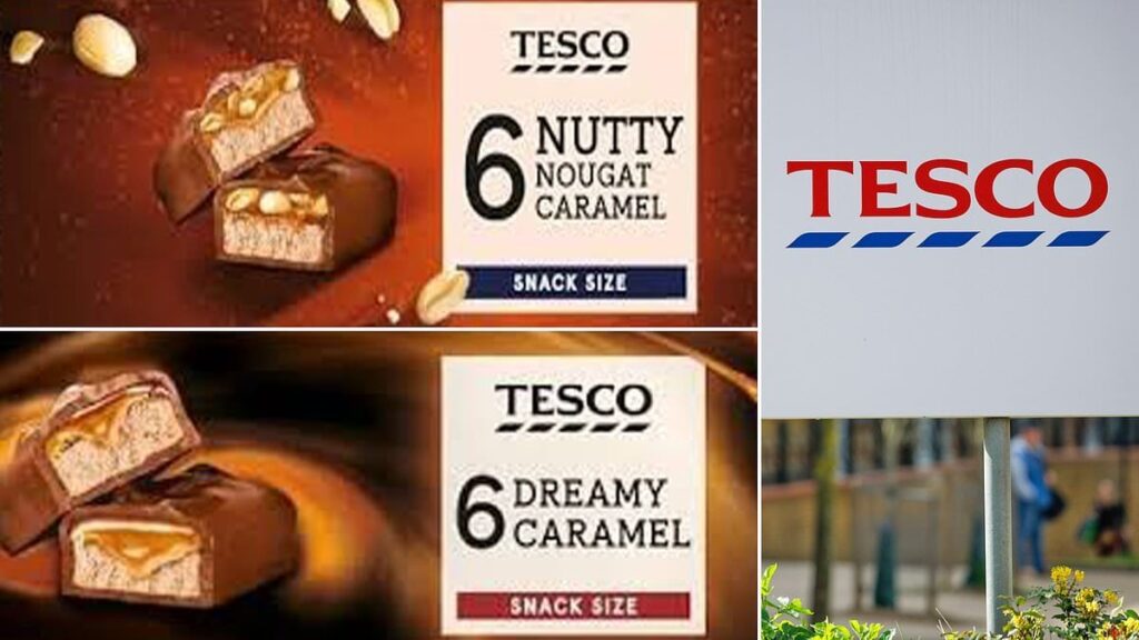 Tesco urgently recalls two chocolate bars and issues 'do not eat' warning over 'health risk' fears