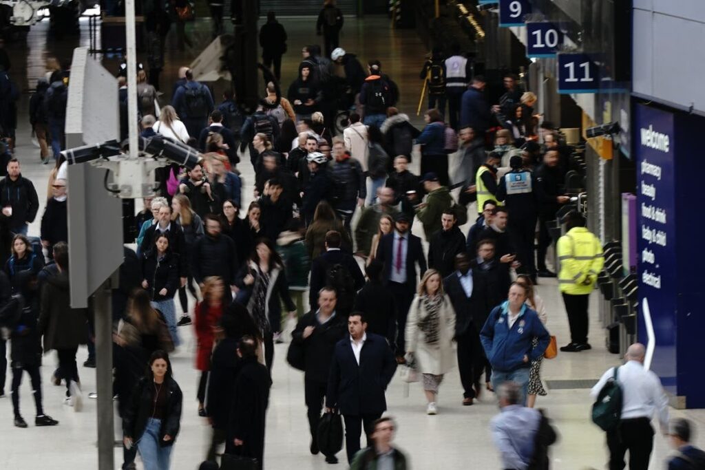AI cameras allegedly used at London stations to spot passengers’ emotions without them knowing