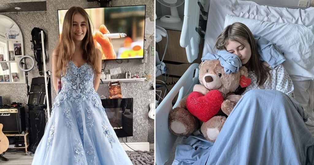 Teenage girl's lung collapses after vaping equivalent of 400 cigarettes a week