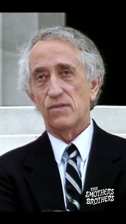 More questions than answers s| Pat Paulsen| The Smothers iBrothers Comedy Hour #patpaulsen #shortm