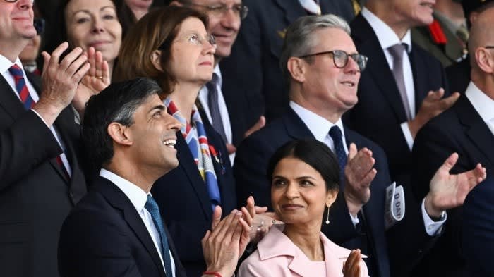 Keir Starmer accuses Rishi Sunak of ‘lying’ over Labour £2,000 tax claim