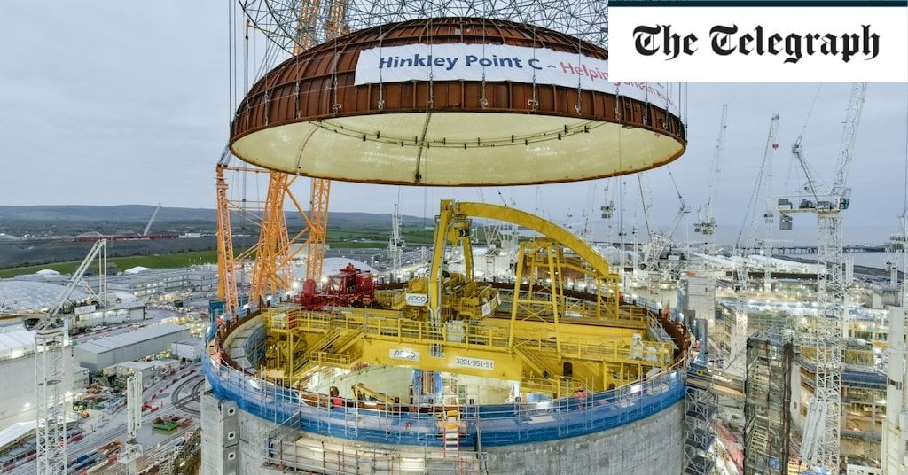 Britain Faces Its First Winter Without Coal Backup, but is Confident Due to Massive HVDC Low-Carbon Interconnects