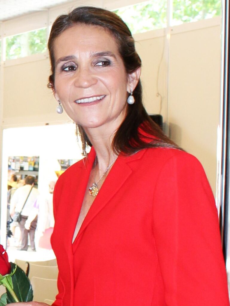 The Queen of Spain if the Royal House were not an explicitly sexist institution