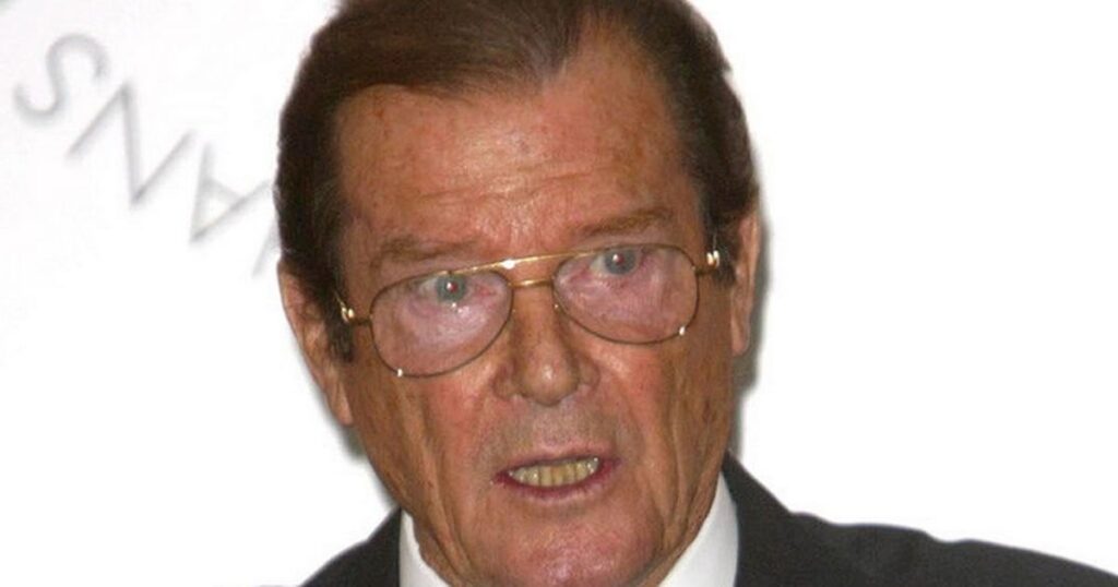 Sir Roger Moore's gravesite 'torn apart' as fan discovers shocking vandalism
