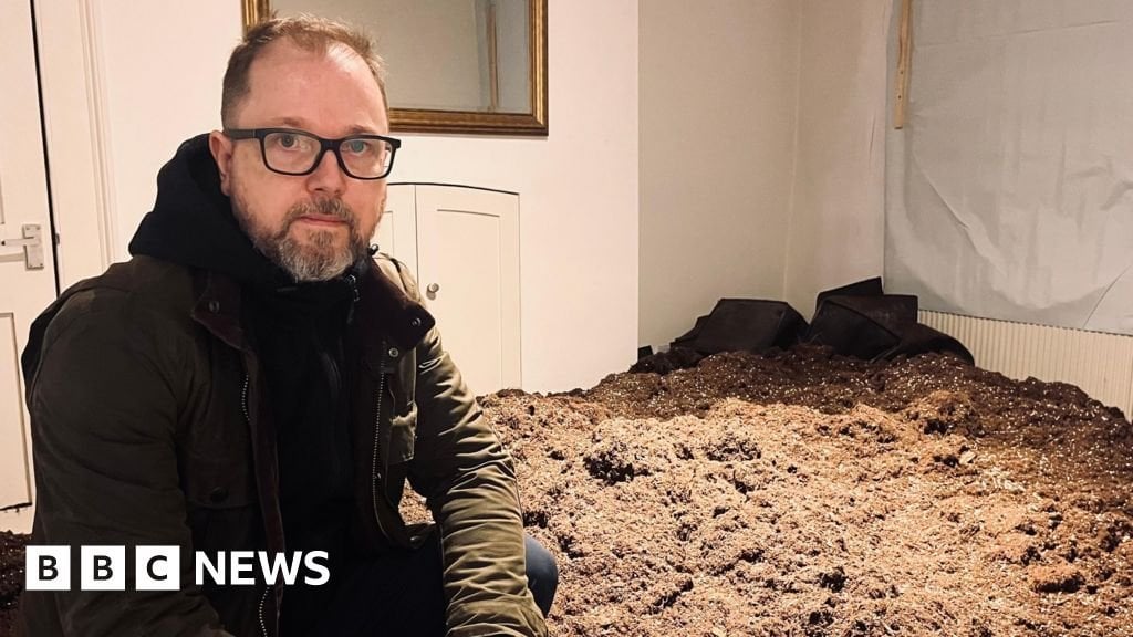 'Cannabis crooks dumped tonnes of soil in my bedroom'