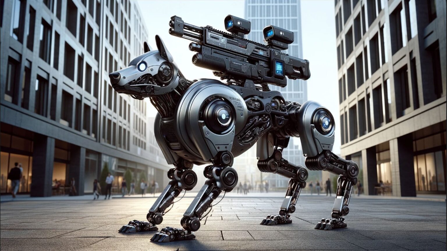 Machine gun-wielding robot dogs are better sharpshooters, claims study