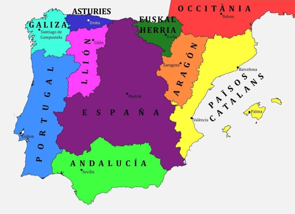 Balkanized Iberia