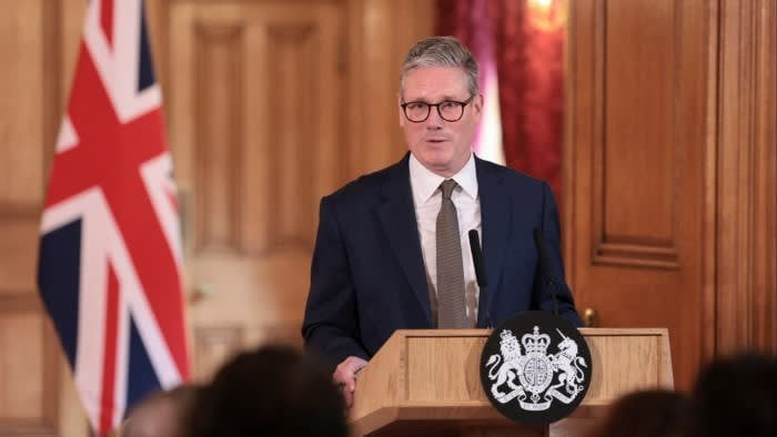 Starmer warns UK that ‘broken’ public services will take time to fix