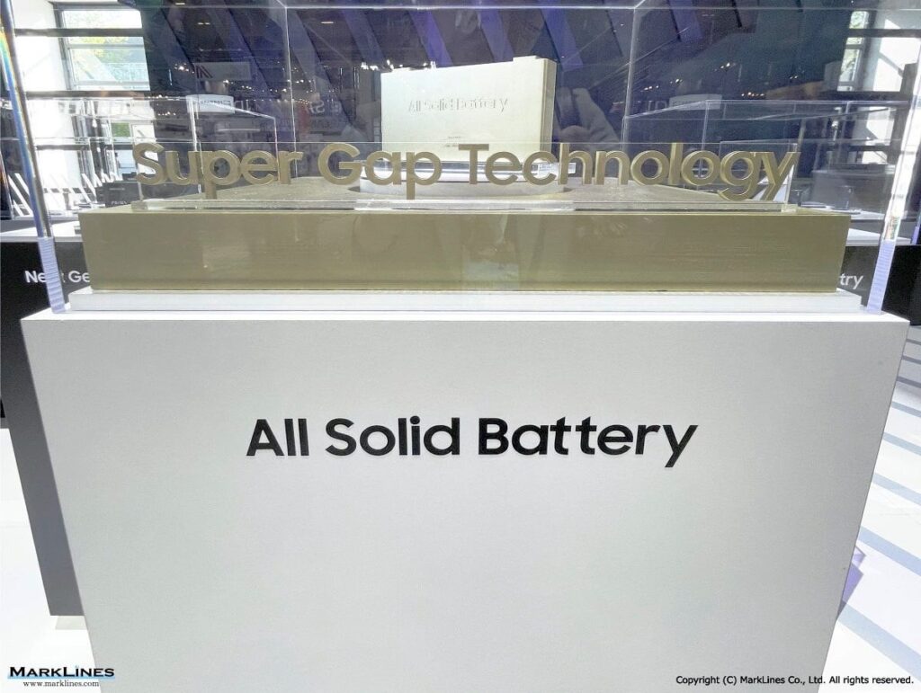 Samsung delivers solid-state battery for EVs with 600-mile range as it teases 9-minute charging and 20-year lifespan tech