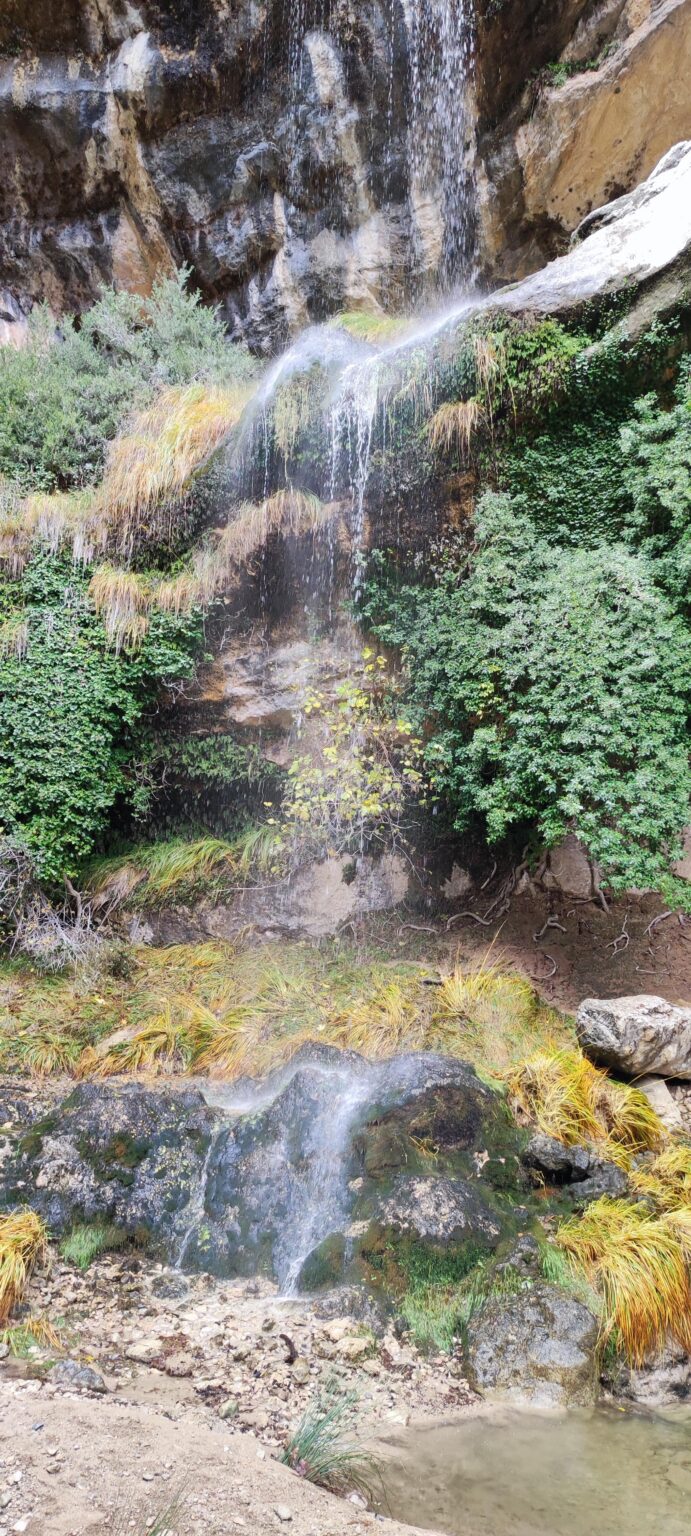 Salt de Robert, a spectacular natural waterfall