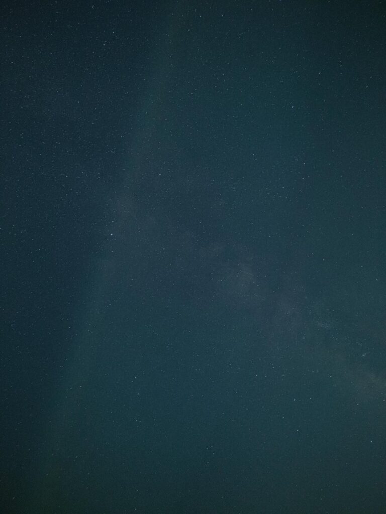 The sky last night from Ceuta ✨