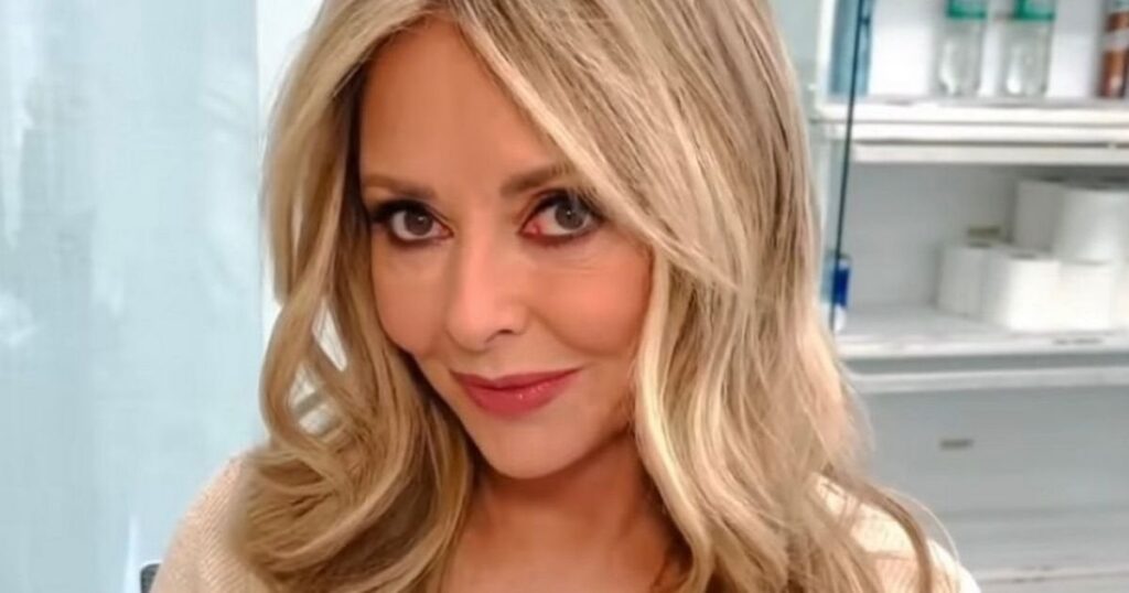Carol Vorderman calls for Laura Kuenssberg to be 'dropped' by BBC after 'disgraceful' remark