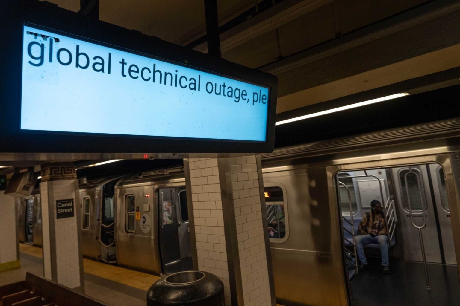 Is the global tech outage a glimpse into our future?